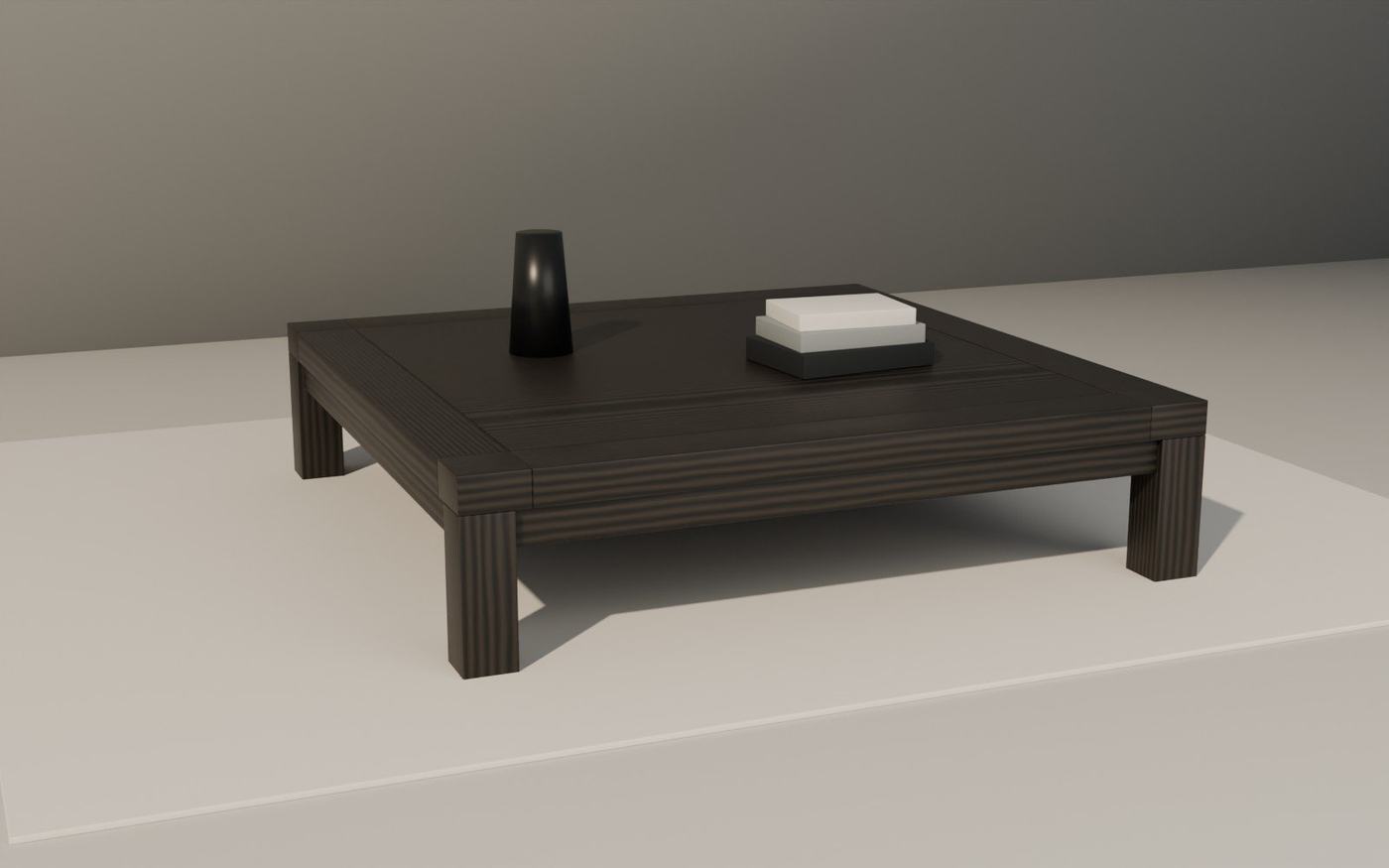 The Inkstone coffee table
